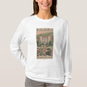 Hotel Colorado Travel Poster T-Shirt