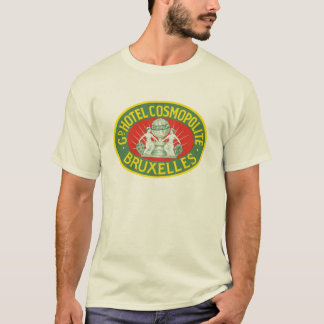 Hotel Cosmopolite, Bruxelles T-Shirt