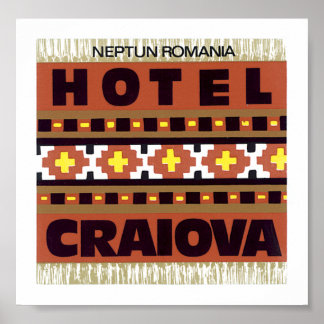 Hotel Craiova: Neptun, Romania Poster