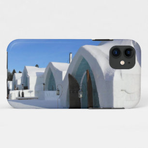 Hotel de Glace, Quebec, Canada Case-Mate iPhone Case