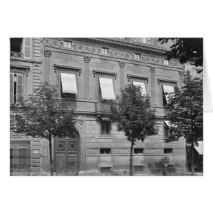 Hotel de Pourtales, late 19th century-early