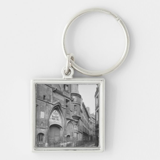 Hotel de Sens, late 19th century-early Key Ring (Front)