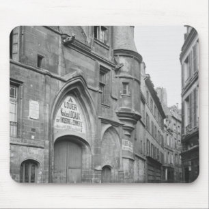 Hotel de Sens, late 19th century-early Mouse Pad