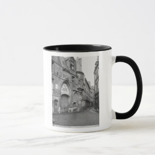 Hotel de Sens, late 19th century-early Mug