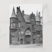 Hotel de Sens, late 19th century-early