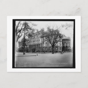 Hotel De Soto, Savannah, Georgia c1900 Vintage Postcard