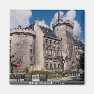 Hotel de Ville, Angouleme, France Magnet