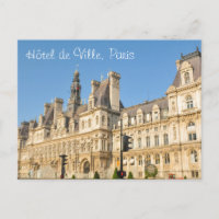 Hotel de Ville in Paris, France