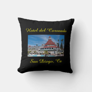 Hotel del Coronado Cushion