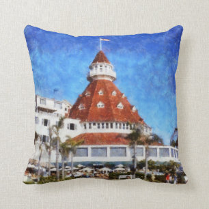 Hotel Del Coronado Cushion