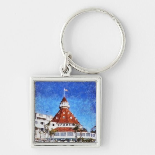 Hotel Del Coronado Key Ring (Front)