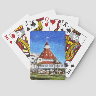 Hotel Del Coronado Playing Cards