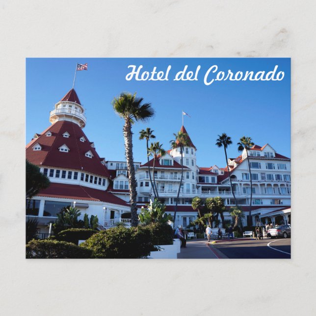 Hotel del Coronado Post Card (Front)