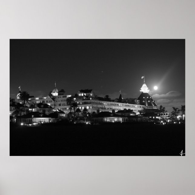 Hotel Del Coronado Poster (Front)