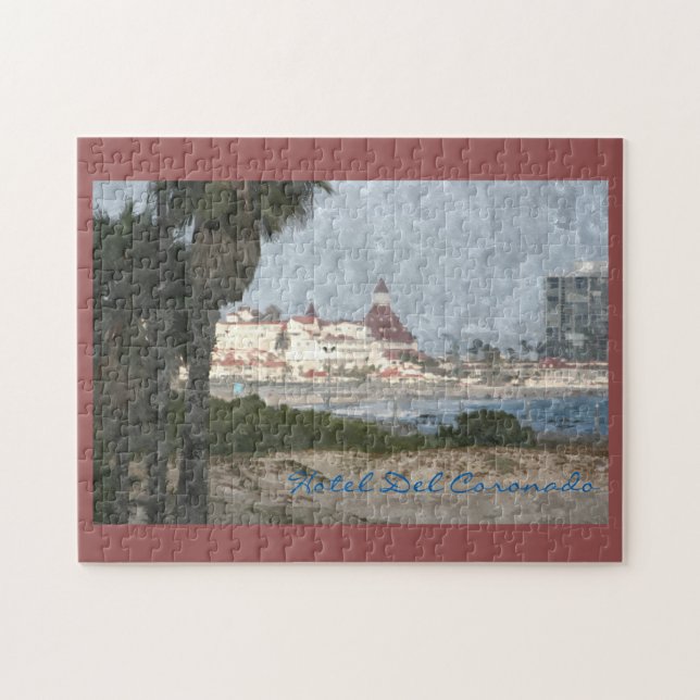 Hotel Del Coronado Puzzle (Horizontal)