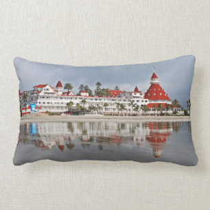 Hotel del Coronado - San Diego Skyline - Coronado Lumbar Cushion