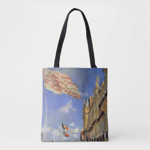 Hotel des Roches Noires, Trouville by Claude Monet Tote Bag