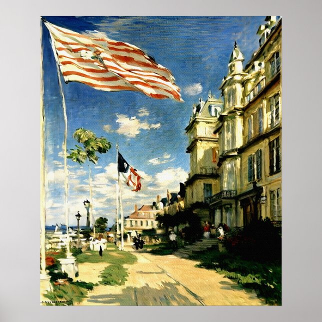 Hotel des Roches Poster (Front)