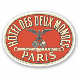 Hotel deux mondes Paris