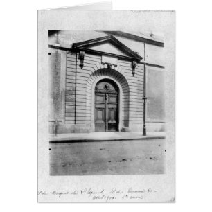 Hotel du Grand Veneur in Paris 60 rue de