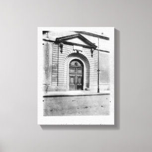 Hotel du Grand Veneur in Paris 60 rue de Canvas Print