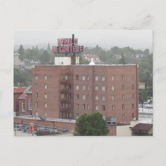 Hotel El Cortez Reno Nevada Postcards (Front)