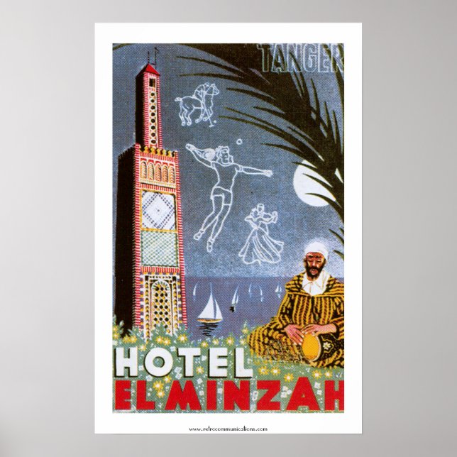 Hotel El Minzah Poster (Front)