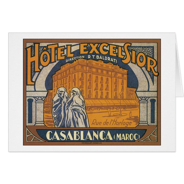 Hotel Excelsior Casablanca (Front Horizontal)