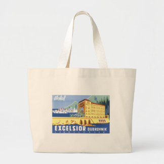 Hotel Excelsior Dubrovnik Large Tote Bag
