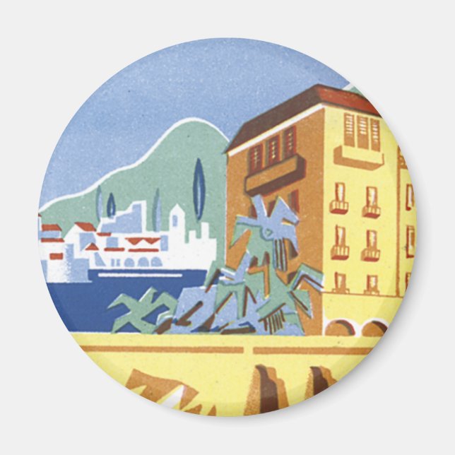 Hotel Excelsior Dubrovnik Magnet (Front)