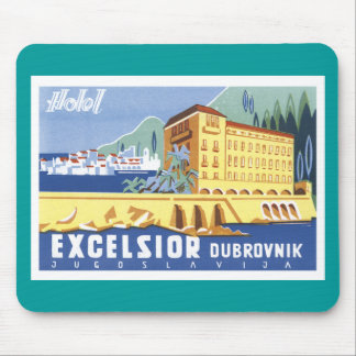 Hotel Excelsior Dubrovnik Mouse Pad