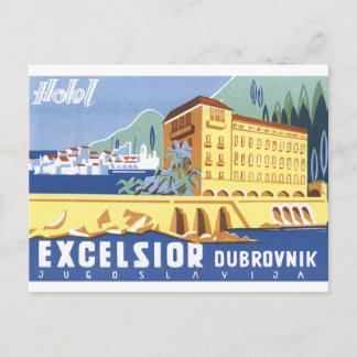 Hotel Excelsior Dubrovnik Postcard
