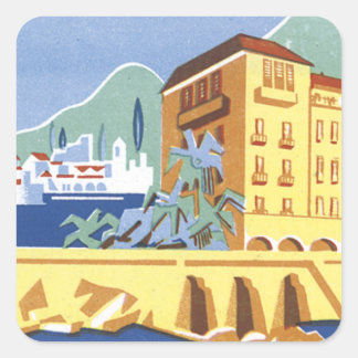 Hotel Excelsior Dubrovnik Square Sticker