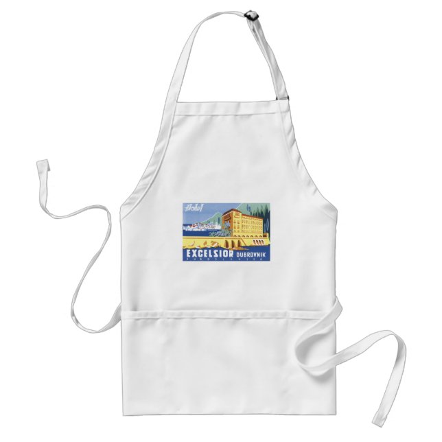 Hotel Excelsior Dubrovnik Standard Apron (Front)