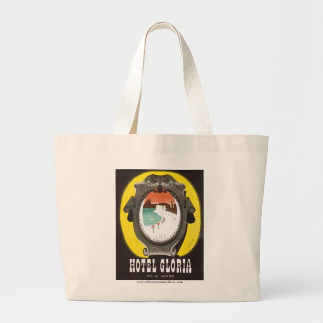 Hotel Gloria Large Tote Bag (Front)