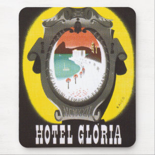 Hotel Gloria Mouse Pad