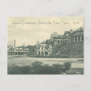 Hotel Gramatan, Bronxville "past"card Postcard