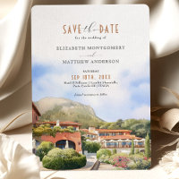 Hotel Il Pellicano Italian Wedding Save the Date