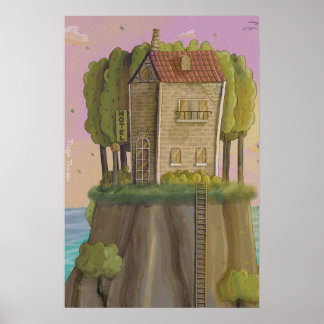 Hotel in the Sky Poster