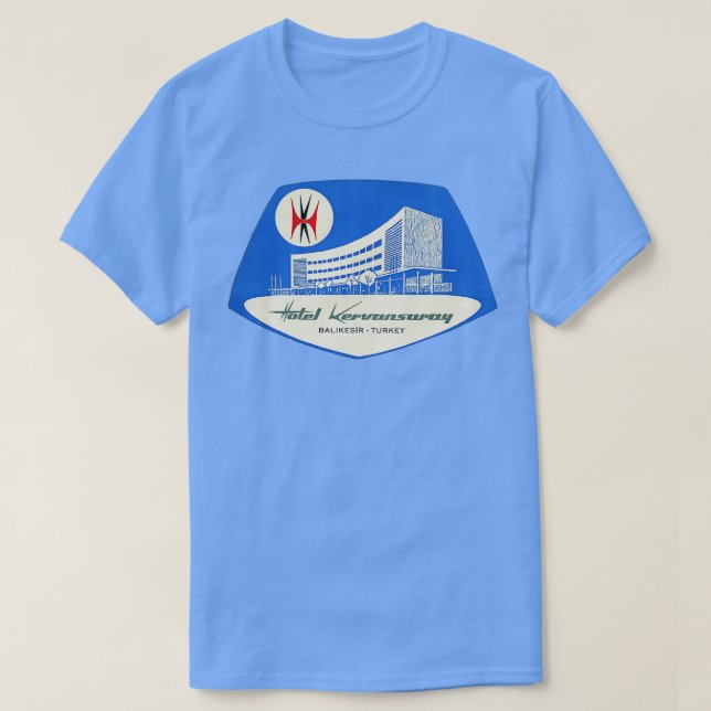 Hotel Kervansaray T-Shirt (Design Front)