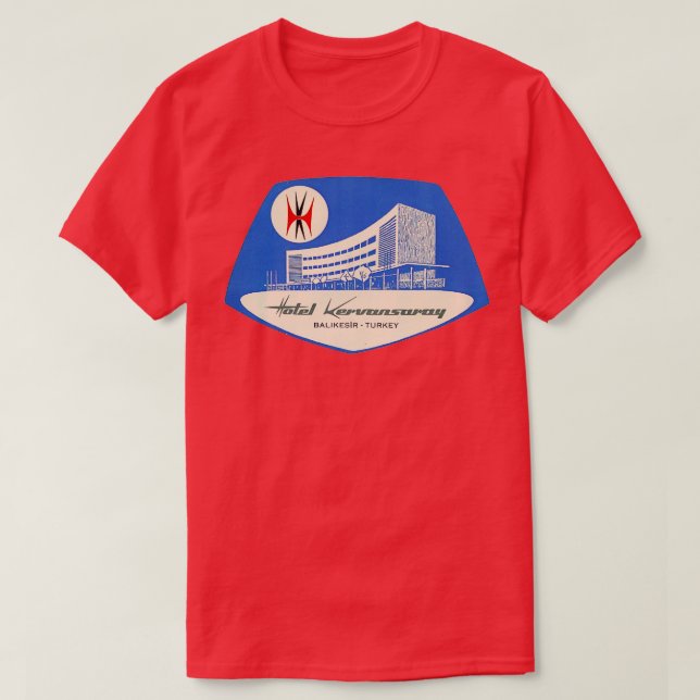 Hotel Kervansaray T-Shirt (Design Front)