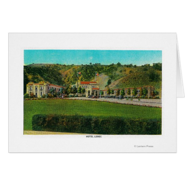 Hotel Lebec and GroundsRidge Route, CA (Front Horizontal)