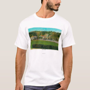 Hotel Lebec and GroundsRidge Route, CA T-Shirt