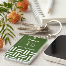 Hotel lodge Resort Custom Room Key