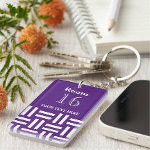 Hotel lodge Resort Custom Room Key