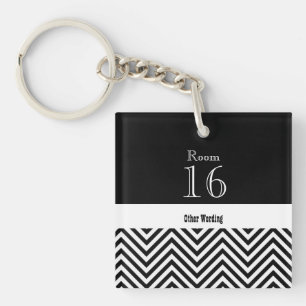 Hotel lodge resort room key key ring