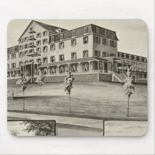 Hotel Lookoff, Sugar Hill, NH Mouse Pad
