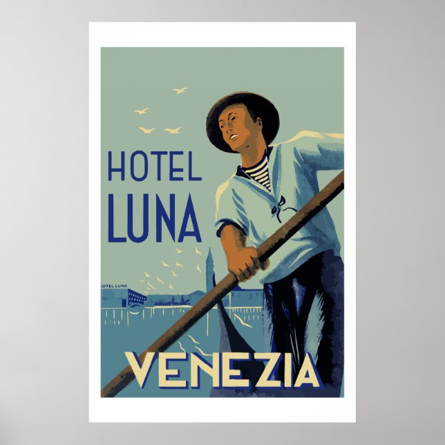 Hotel Luna (Venezia Italy) Poster (Front)