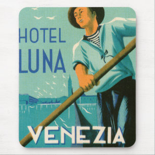 Hotel Luna Venezia Mouse Pad