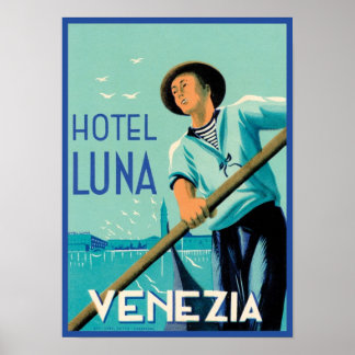 Hotel Luna Venezia Poster